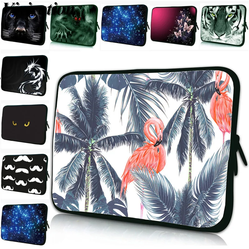 Сумка для ноутбука 14, 13, 12, 15, 17, 10, 10,2, 15,6, 17,3, 13,3 дюймов, чехол для ноутбука Xiaomi, lenovo, фламинго, чехол с принтом
