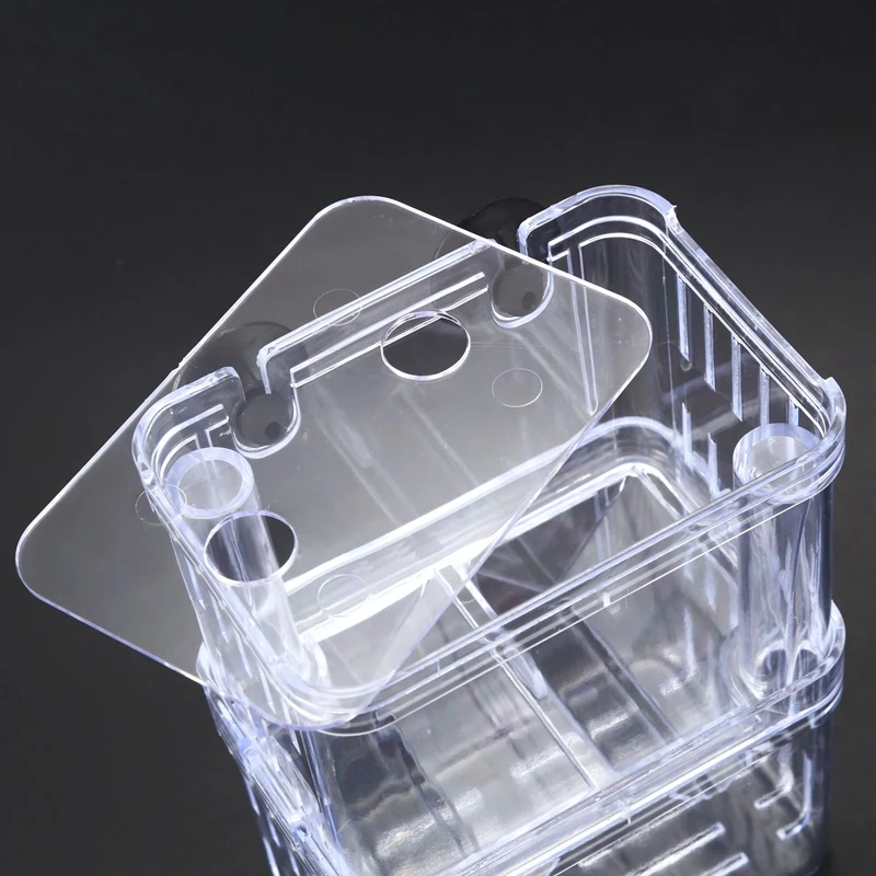 Лучшая Прозрачная Пластиковая Изоляция инкубатора для разведения рыб в аквариуме