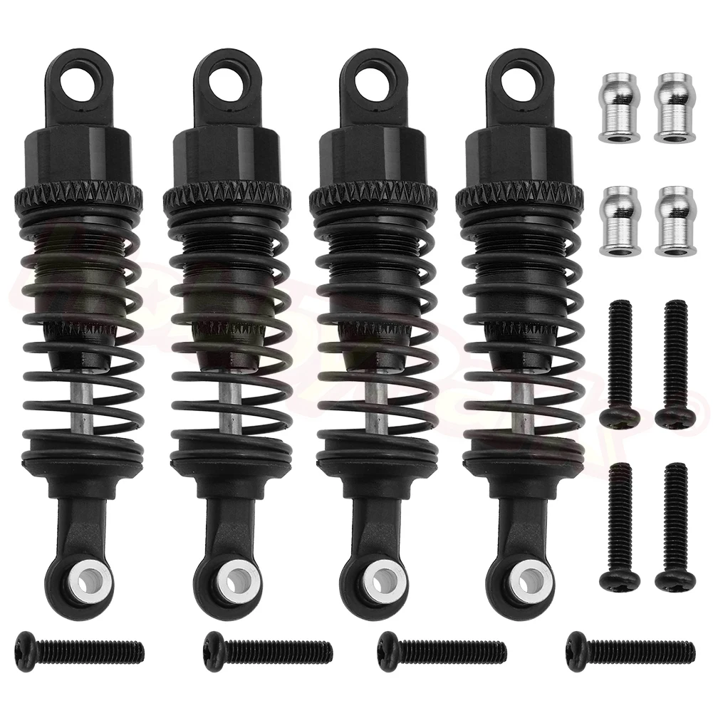 4 шт. алюминиевый амортизатор A949 55 для 1:18 WLtoys RC Автозапчасти ралли|shock absorber|rc shock