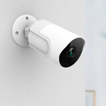 

Wireless surveillance camera HD mobile phone remote viewing family wifi 360 degree shaking head network camera