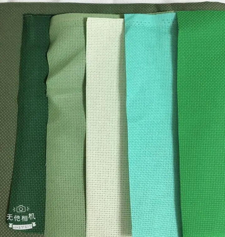 Cross Stitch Fabric Embroidery Fabric Aida 14ct cloth DIY handmade needlework embroidery craft