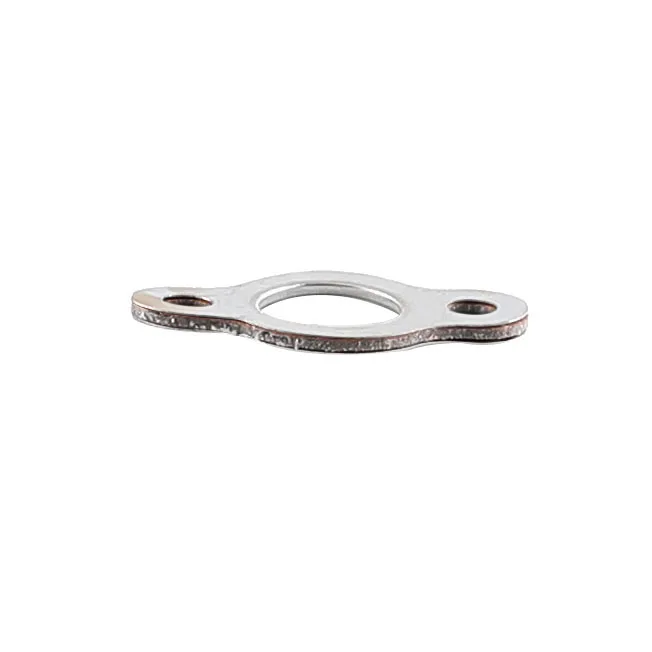 Carburetor intake manifold gasket 20mm Exhaust Carby Manifold Gasket For 48cc 66cc 80cc 2 Stroke Mini Pocket ATV Quad Motorized PitBike
