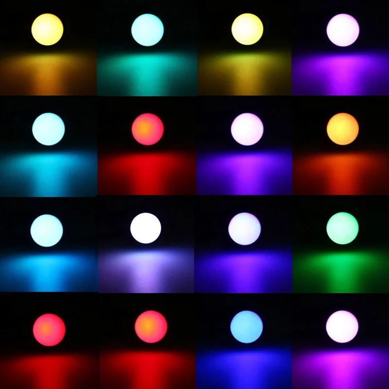 E27 E14 110V 220V GU10 RGB светодиодный светильник 5W rgb-светильник сменный красочный красный-зеленый-синий светодиод лампа с ИК-пультом дистанционного управления+ режим памяти