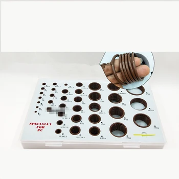 

For Kobelco SK ZX HYUNDAI SUMITOMO DAEWOO DOOSAN CAT PC SY EC Excavator Fluorine rubber O-ring big box Excavator accessories