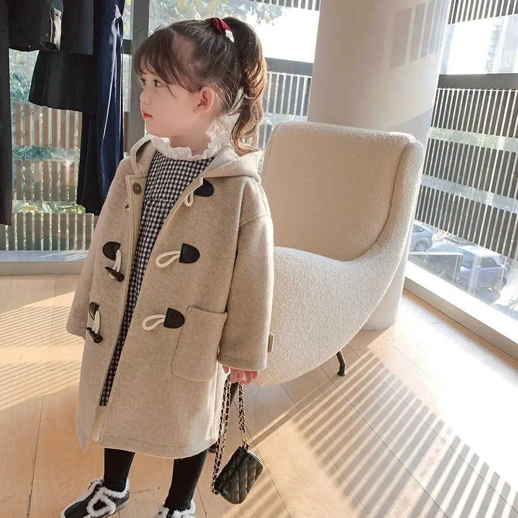 Autumn Winter Fashion Kids Clothing Coat Girl | Children Autumn
