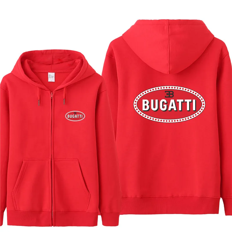 Осенние толстовки Bugatti мужские модные пальто флисовый пуловер унисекс Мужские толстовки Bugatti - Цвет: as picture