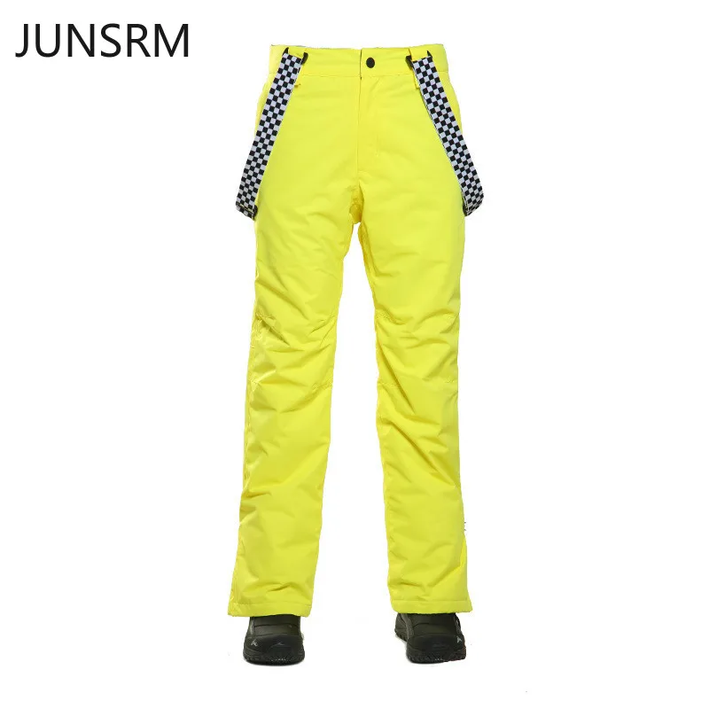 

Ski pants men windproof waterproof warm adult Korean version of the single board double board ski suit 2019 new men's ski pants