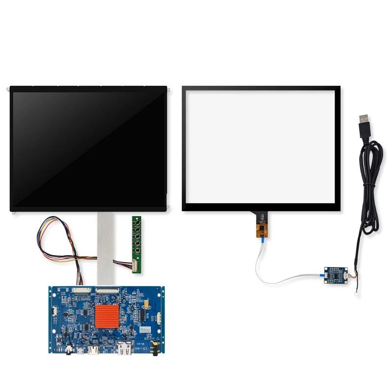 Placa Controladora de Tela Sensível ao Toque para Almofada Painel Lcd Sinal Edp 51 Pinos 2048x1536 Lp097qx1 Spa1 Spc1 4 - Imagem 4