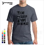 Забавная футболка для сварщика Eat Sleep Weld Repeat, Модная хлопковая Футболка 16 цветов, уличная футболка, топы с короткими рукавами