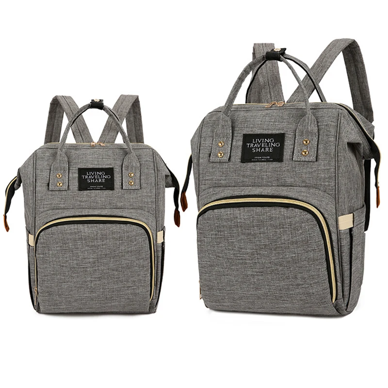 

Multifunctional Baby Diaper Bags Fashion Waterproof Diaper Organizer Portable Nappy Bag Capacity Mummy Bag Backpack