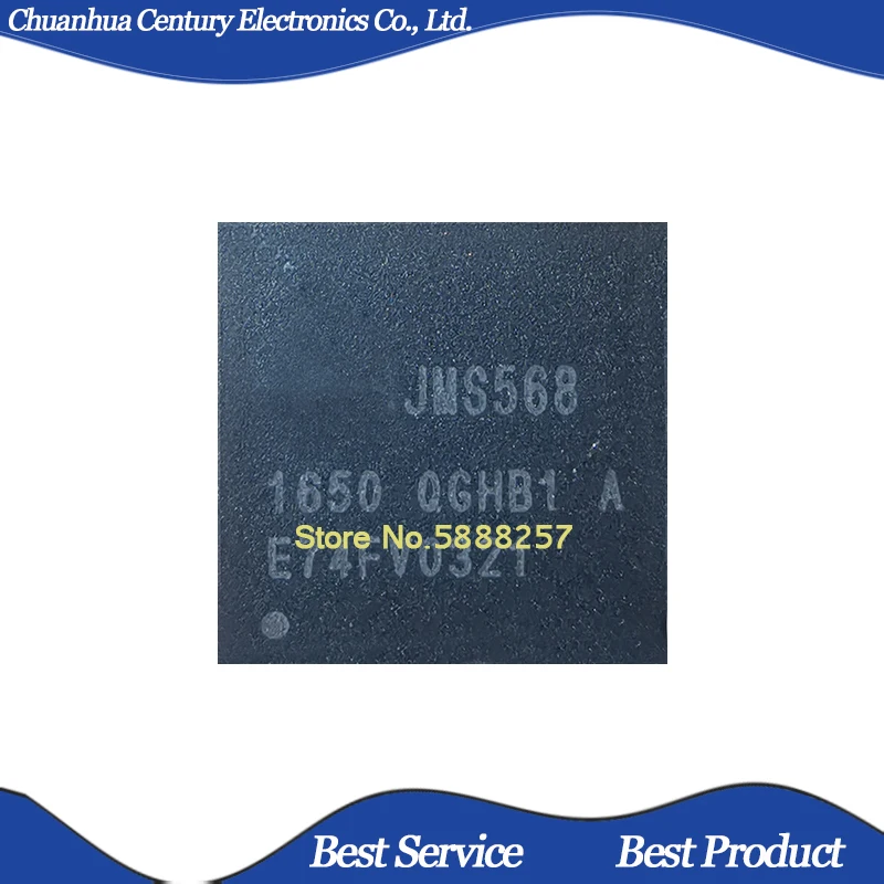 

Оригинальный и новый фонарь, модель JMS568 QFN, 1 шт.