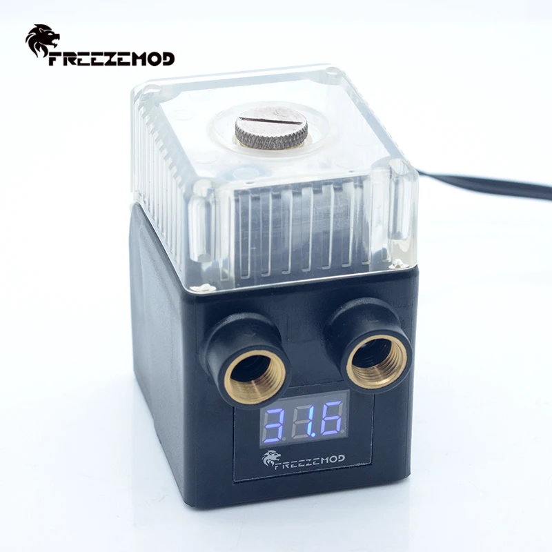 FREEZEMOD водяной охладитель 12 В встроенный бак насос с керамическим подшипником 2020 л