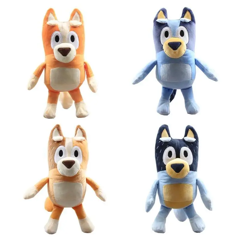 Kawaii 28CM Bluey Bingo Plush Toy Soft 