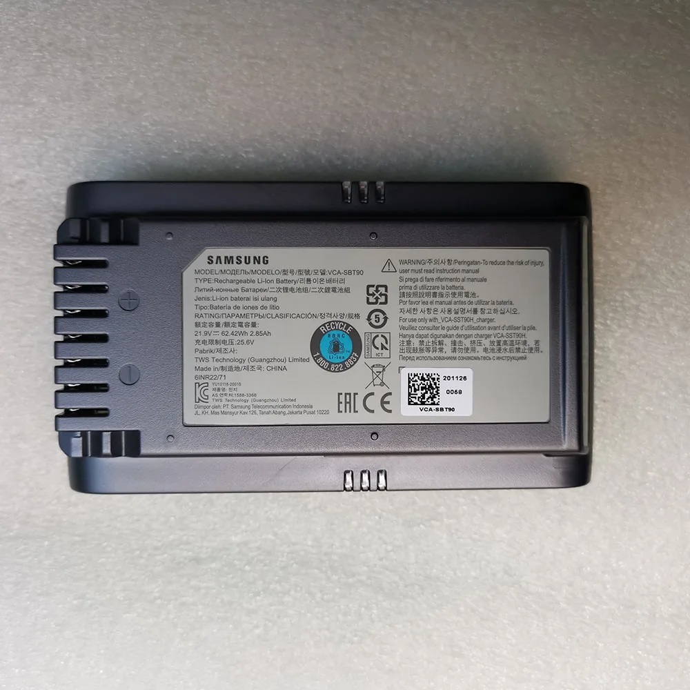 Samsung VCA-SBT90/XAA Replacement Li-ion Battery for sale online 
