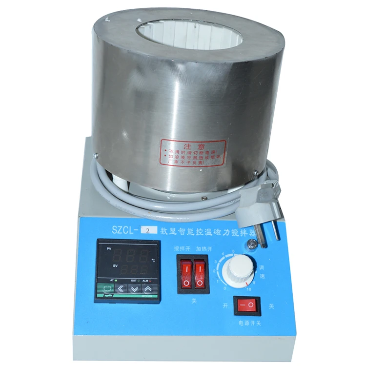 CDF-0.25L Hydrothermal Synthesis Autoclave Reactor 10Mpa Tabletop High Pressure