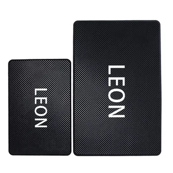 

Car Anti Slip Mat FOR Seat Leon Silicone Car Non Slip Dash Mat Dashboard Sticky Pad Holder