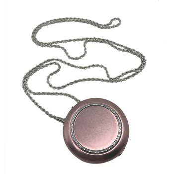 

Air Purifier Usb Portable Personal Necklace Negative Ion Air Purifier Air Purifier Air Freshener Rose Red