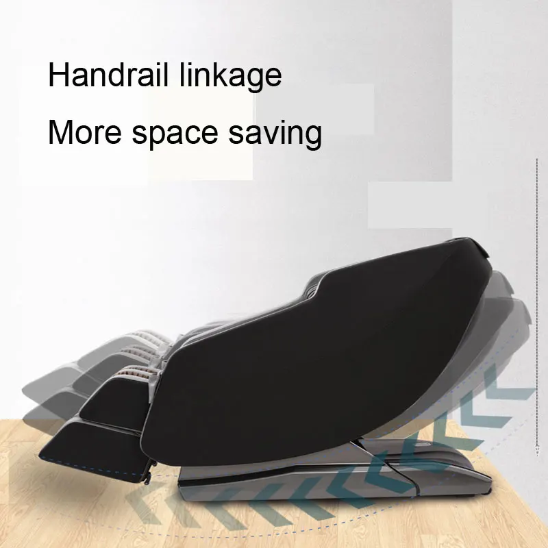 Роскошное автоматическое массажное кресло, домашний электрический массажер для тела, многофункциональное космическое капсульное массаже... Роскошное автоматическое массажное кресло, домашний электрический массажер для тела, многофункциональное космическое капсульное массаже...