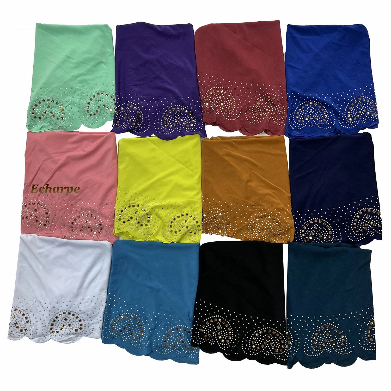 12PCS/다스 무슬림 키즈 여자 솔리드 히 자브 모자 어린이 이슬람 Headscarf 모자 이슬람 Turban 전체 커버 바나나 캐주얼