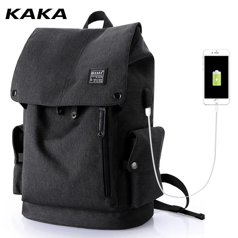 

2018 Korean-style Spring And Summer MEN'S Backpack Quality Multi-functional Oxford Packsack Spring Outing Backpack Multi-Compart