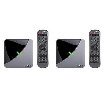 

A95X F3 AIR Smart TV Box Android 9.0 8K Decoding UHD 4K 75Fps Media Player Amlogic S905X3 4GB/32GB 2.4G/5G WiFi BT4.2 100M LAN R