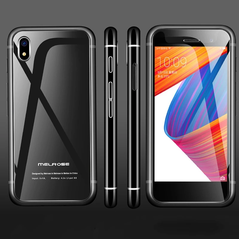 Мини-смартфон для Melrose K15 32G Android 7,0 1580MAh 4G 5MP WiFi MP4 LET Music портативный телефон подарок для детей