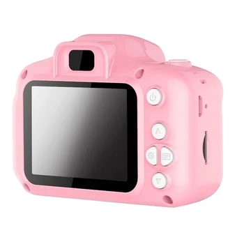 

Dc500 Full Color Mini Digital Camera for Children Kids Baby Cute Camcorder Video Child Cam Recorder Digital Camcorders(Pink)