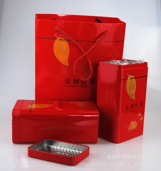 

2020 Yunnan Dianhong Aged Old Tree Black Tea Traditional Craftsmanship for Warm Stomach and Poria Cocos Exquisite Canned