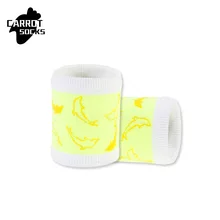 Sports Sweat Absorbing Men And Women Bracer Thin Fitness Running Knitted Nylon Wrist Sweat Absorbing Sprain Protective Clothing