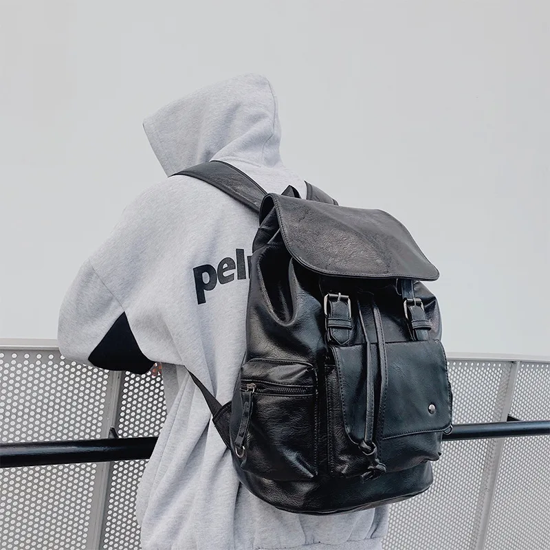Рюкзаки Рюкзак Mochila-сумки для подростков путешествия для девочек школы для женщин PU для детей XA563B