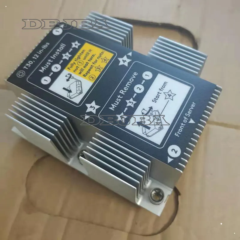 Процессор Вентилятор охлаждения радиатора для hp DL380 DL380p G10 873592-001 839274-001 875070-001 аккумулятор большой емкости