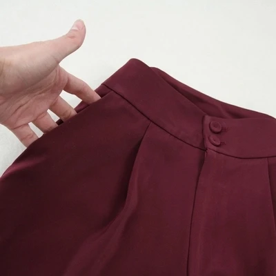 Режим размера плюс vrouwen kleding lente en zomer nieuwe двубортный korte pak hoge taille wijde pijpen broek 7 broek pak