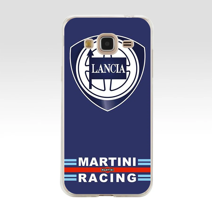 Чехол для телефона 143FG Martini Racing Colores Мягкий Силиконовый ТПУ чехол Samsung j3 j5 j7 2016 2017 j330