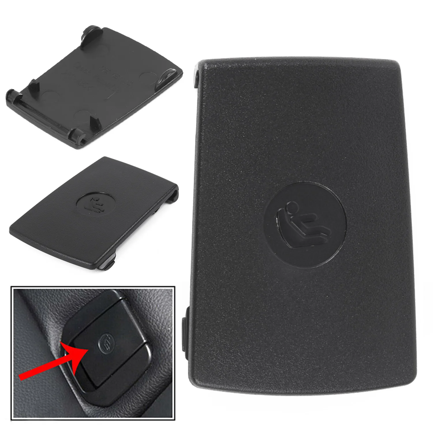 Rear Child Seat Safety Anchor ISOFix Cover Flap For BMW F31 F20 F21 F22 F80 M3 Car | Автомобили и мотоциклы
