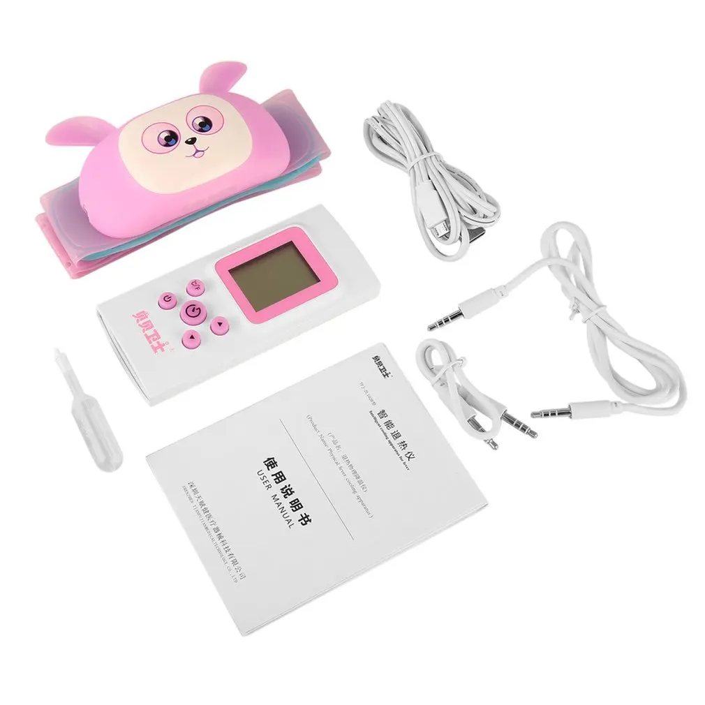 

Portable Intelligent Physical Fever Cooling Apparatus Cute Cartoon Rabbit Cold Therapy Apparatus Brain For Baby Kids