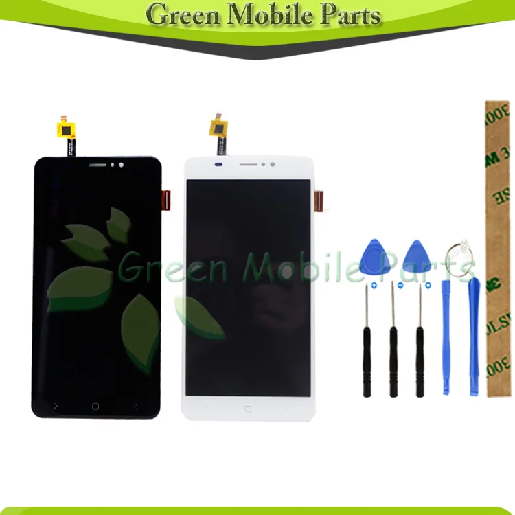 

Good Quality LCD Display For BQ 5525 Mobile BQ-5525 Practic BQ5525 LCD Display With Touch Screen Assembly