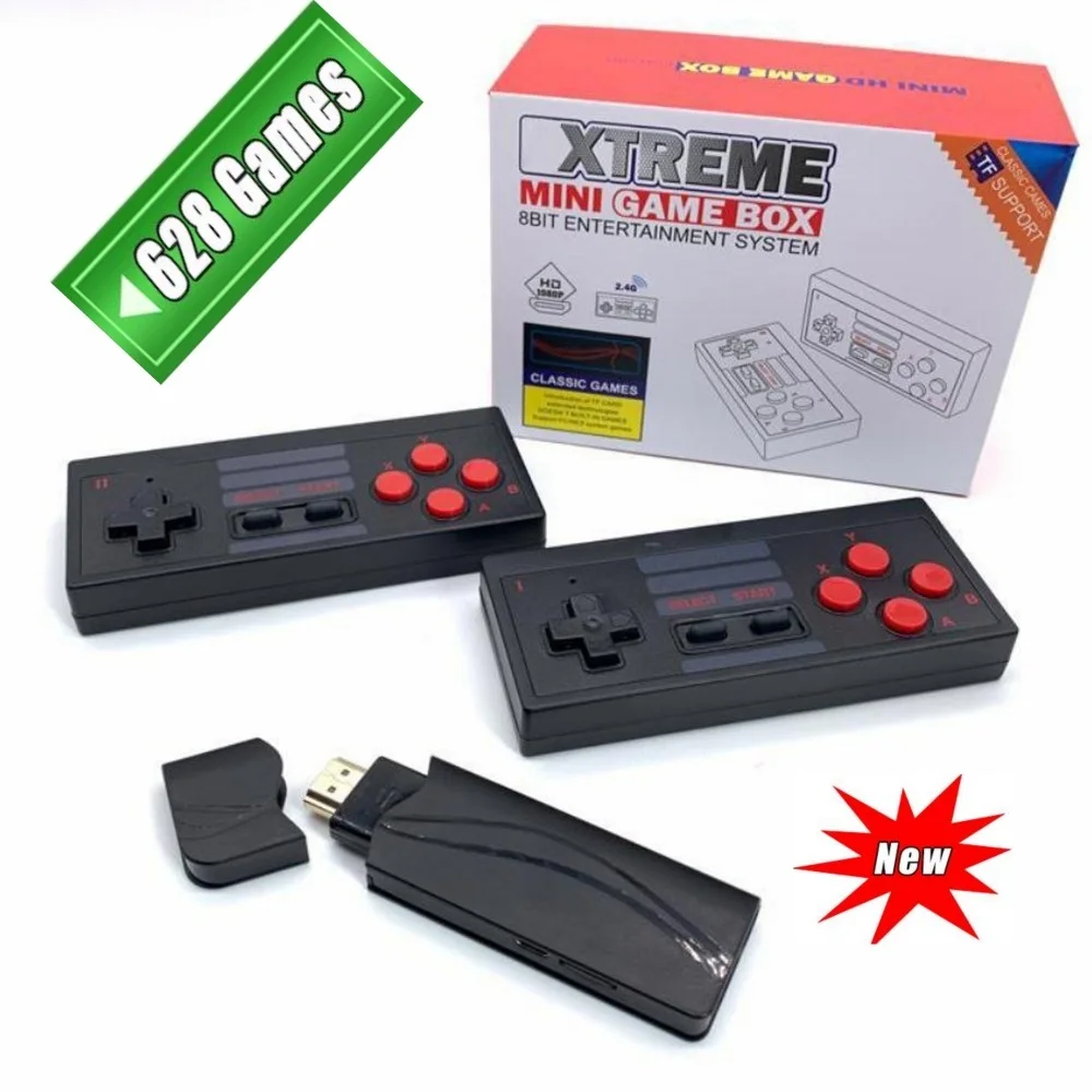 Y2 P 4K игры USB Беспроводной консоли Классическая игра Stick/видео Игровая приставка 8