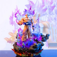 

Anime Figure Dragon Ball Z Figure Son Goku Super Saiyan Figures Monkey King Action Figurine Model Collection Children Toys Gift