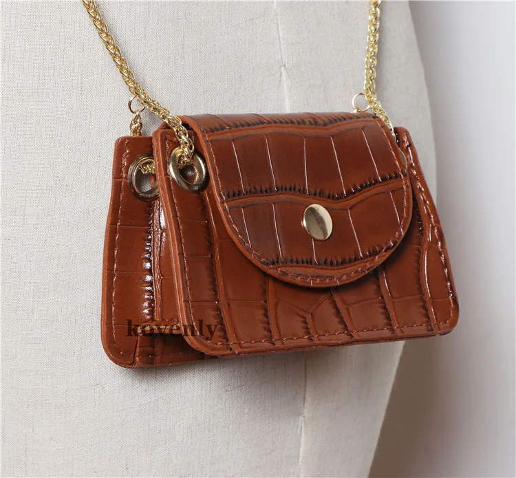 Vintage Waist Bag Lipstick Purse Bolsa Feminina Women Mini Crossbody Bag Pu leather Shoulder Bags Fashion Belt Bags For Women