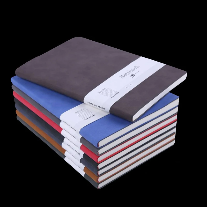 

A5 Agenda 2020 Planner Traveler Diary Luxury Business PU Leather Notebook Back To School Notepad Plan Organizer Books Gift