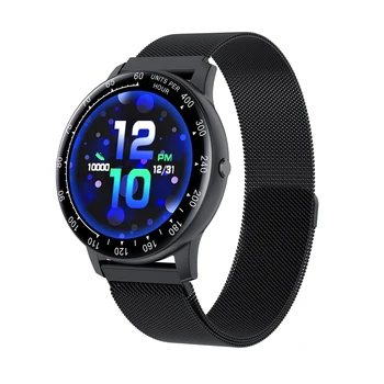 

Smart Watch mens OLED Color Screen waterproof Smartwatch Women Fashion Fitness Tracker Heart Rate Monitor sport bracelet watch