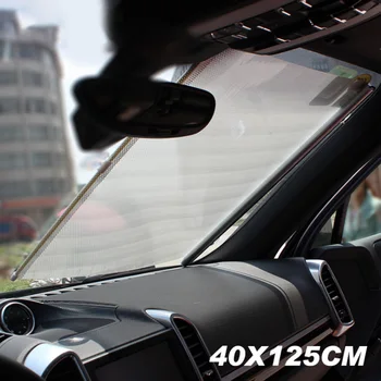 

Car Automatic Retractable Sun Block Shutter Side Window Block Sunshade Car Sun Block Telescopic Curtain Car Accessories