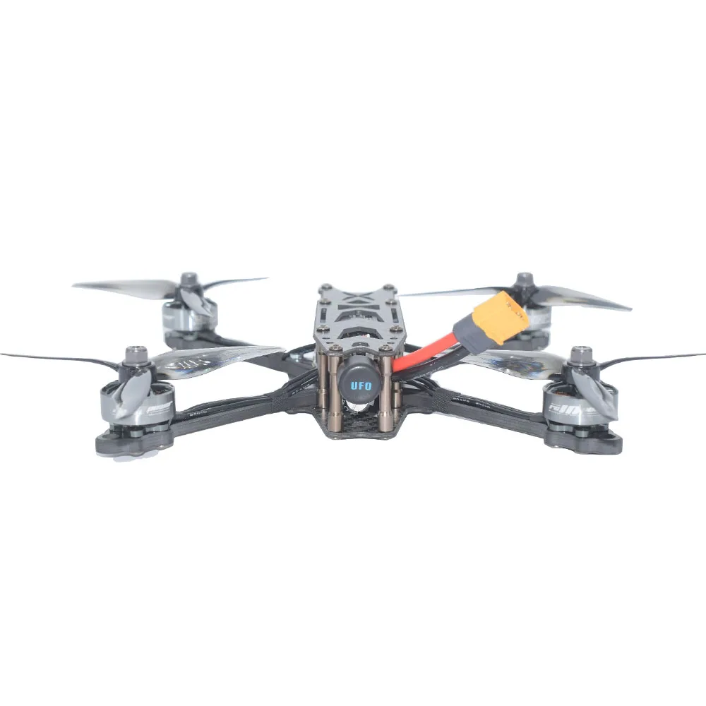 4S 6S LIPO Z5 Фристайл 5 дюймов FPV Дрон PANDARC X1 VTX Caddx. us RatelND Cam F4 V6 55A ESC