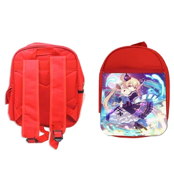 

RED backpack KAWAII CHARACTER ANIME backpack rucksak