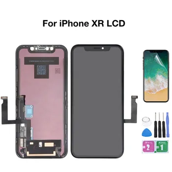 

Mobile Phone Accessories For iPhone XR A1984 A2105 Display Touch Screen Digitizer Assembly LCD Display