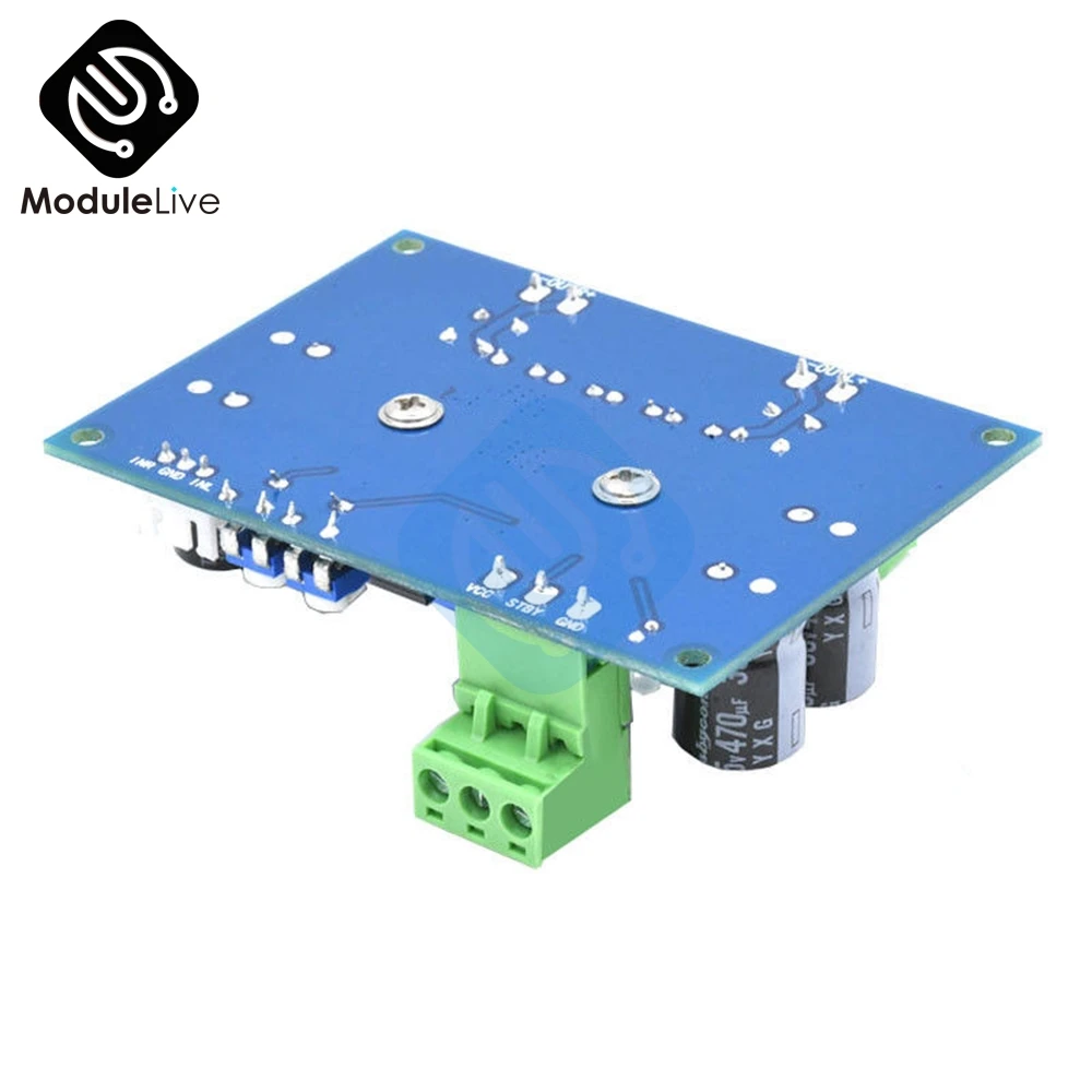 Высокомощный цифровой усилитель мощности платы Hi-Fi 2*120 Вт XH-M572 TPA3116D2 шасси специальный штекер Вход 5 в 24 в 28 в выход 120 Вт