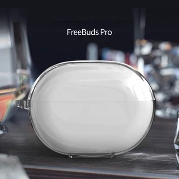 

Simple TPU Case Anti-scratch Protective Cover for Hua-wei Freebuds Pro Earphone 28TE