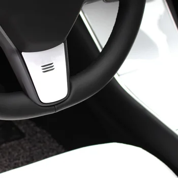 

Tesla Model 3 Door Handle Wrap Set Colored Protector Stickers Door Handle 3D PU Decal for Tesla model 3 (4 pieces)