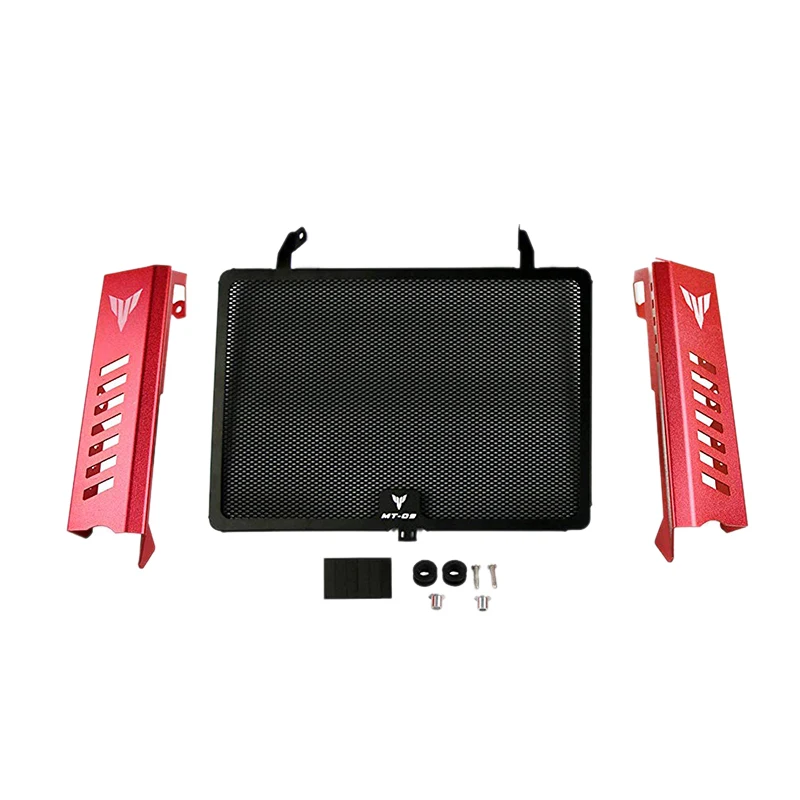 Radiator Grille Guard &ampWater Cooler Side Cover Protector for Yamaha MT09 MT-09 FZ-09 2014 2015 2016 2017 | - Цена: 