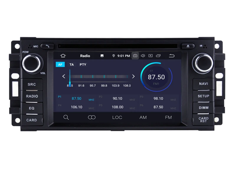 NaweiGe 6,2 дюймов Android Octa core 9,0 PX5 4+ 32GB Автомобильный dvd для Chrysler Sebring 300C/Jeep Cherokee Compass/Dodge Journey DVD